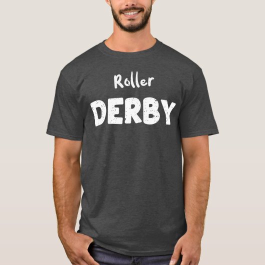 ローラー・ダービースポーツ Tシャツ (正面)