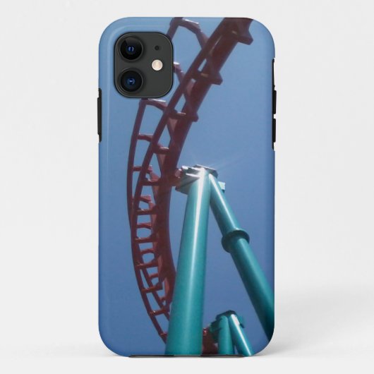ローラーCoster、iPhone 5の場合 Case-Mate iPhoneケース (裏面)
