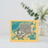 ローラーTシャツとギフト ポストカード (スタンド正面)