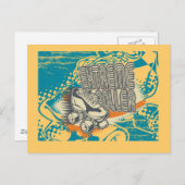 ローラーTシャツとギフト ポストカード (正面/裏面)