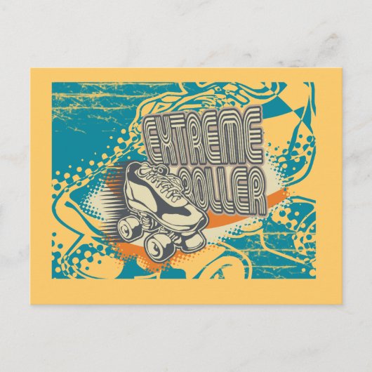 ローラーTシャツとギフト ポストカード (正面)