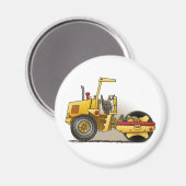 ローラ建築丸磁石 マグネット (正面/裏面)