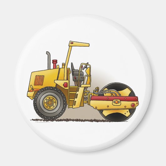 ローラ建築丸磁石 マグネット (正面)