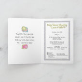 ローラ招待状 招待状 (内部)