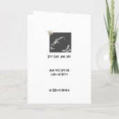 ローラ招待状 招待状 (裏面)