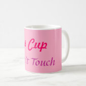 ローラ杯 コーヒーマグカップ (正面右)