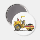 ローラ独身のコンパクタ建築磁石 マグネット (正面/裏面)