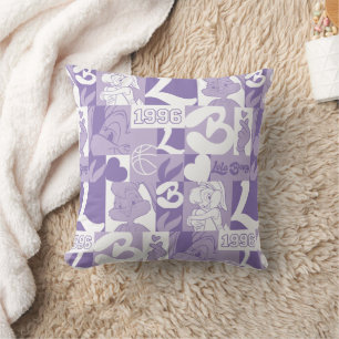 ローラ'96グリッドパターン クッション