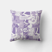 ローラ'96グリッドパターン クッション (裏面)