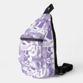 ローラ'96グリッドパターン スリングバッグ (右コーナー)