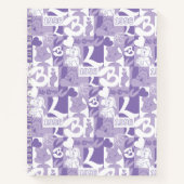 ローラ'96グリッドパターン ノートブック (正面)