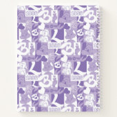 ローラ'96グリッドパターン ノートブック (裏面)