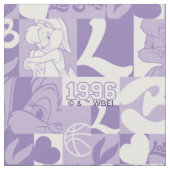 ローラ'96グリッドパターン ファブリック (クローズアップ)