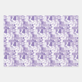 ローラ'96グリッドパターン ラッピングペーパーシート (正面2)