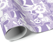 ローラ'96グリッドパターン ラッピングペーパー (ロールコーナー)