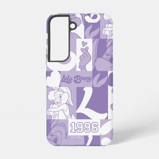 ローラ'96グリッドパターン SAMSUNG GALAXYケース (裏面)