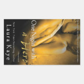 ローラ・ケイのヒーローと一夜 長方形シール (正面)