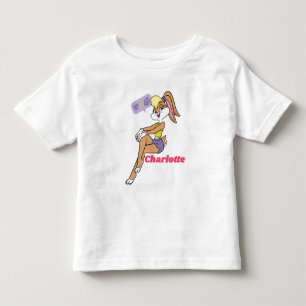 ローラ・シッティング トドラーTシャツ