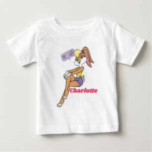 ローラ・シッティング ベビーTシャツ