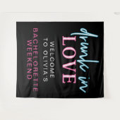 ローラ ネオン 酔ってる 愛 バチェロレッテ 歓迎 タペストリー (正面(横))