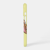 ローラ・バニー 座る iPhone 16ケース (左側面)