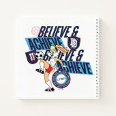 ローラ・バニー LOONEY TUNES™ サッカー クラブ グラフィック ノートブック (裏面)