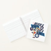 ローラ・バニー LOONEY TUNES™ サッカー クラブ グラフィック ノートブック (内部)