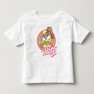 ローラ・レトロ ルーニー・トゥーンズ™ リング トドラーTシャツ