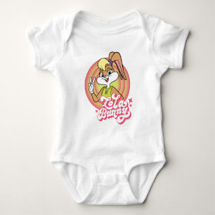 ローラ・レトロ LOONEY TUNES™ リング ベビーボディスーツ