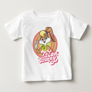 ローラ・レトロ LOONEY TUNES™ リング ベビーTシャツ