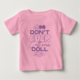 ローラ "Don't Ever Call Me Doll" ベビーTシャツ