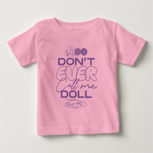 ローラ "Don't Ever Call Me Doll" ベビーTシャツ (正面)