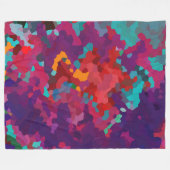 ローラBRANIGANの進化 フリースブランケット (正面(横))