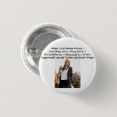 ローラGuillen別名Ishah映画女優 缶バッジ (正面&裏面)