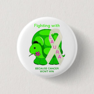 ローラPinと戦っているローラの友人 缶バッジ