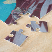 ローリヒの戒めの錠剤 ジグソーパズル (側面)