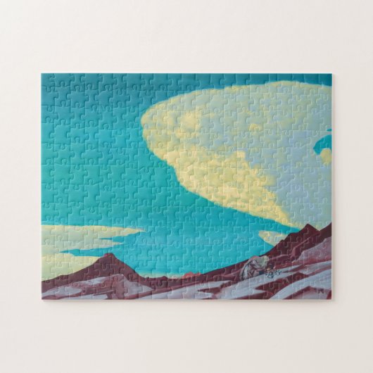 ローリヒの戒めの錠剤 ジグソーパズル (横)