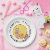 ローリピーナッツガジャク紙プレート ペーパープレート (パーティー)