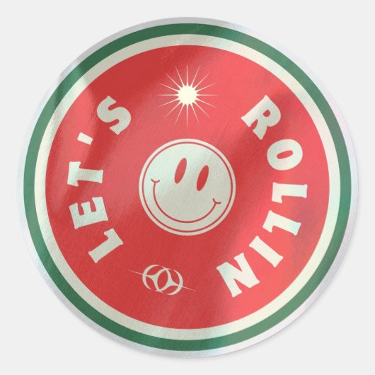 ローリンしよう ラウンドシール (正面)