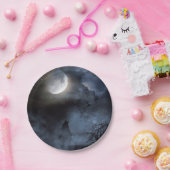 ローリングウルフ墓地 ペーパープレート (パーティー)