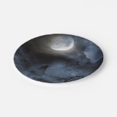 ローリングウルフ墓地 ペーパープレート (アングル)