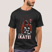 ローリングスケートストリートウェア Tシャツ (正面)
