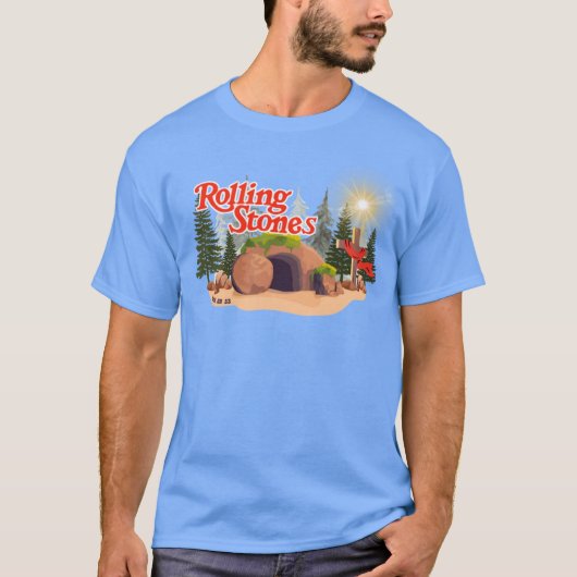 ローリングストーンTシャツ Tシャツ (正面)