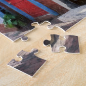 ローリングダウンキング通りアレクサンドリアVA ジグソーパズル (側面)