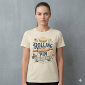 ローリングピン レギュラー コテージ ベイカー Tシャツ