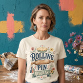 ローリングピン レギュラー コテージ ベイカー Tシャツ