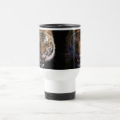 ローリングベンガルタイガーワイルドライフアートタンブラー トラベルマグ (中央)