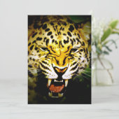 ローリングレオパード招待状 招待状 (スタンド正面)