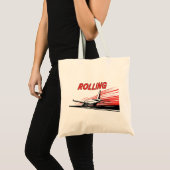 ローリング飛行機航空 トートバッグ (正面(商品))