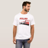 ローリング飛行機 エアロ Tシャツ (正面フル)